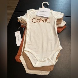 Calvin Klein Onesies